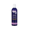 One n Only Shiny Silver Purple Shampoo Argan Oil Toning Hair Shampoo for Blonde Gray White Highlighted Hair Moisturizes