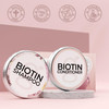 Biotin Shampoo and Conditioner Bars in Reusable Travel Metal Tins Solid Shampoo Bar Set With Conditioner Travel Friendly