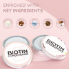 Biotin Shampoo and Conditioner Bars in Reusable Travel Metal Tins Solid Shampoo Bar Set With Conditioner Travel Friendly