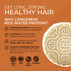 Viori Native Essence Shampoo Bar Made with Rice Water Handcrafted All Natural Shampoo Bars Sulfate Free