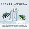 Terra Pure Infuse Conditioner Retail Size Hotel Amenities 1014 oz Single