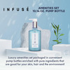 Terra Pure Infuse Body Wash Retail Size Hotel Amenities 1014 oz