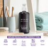 Terra Pure Infuse Lavender Mint Shampoo Spa Collection Hotel Amenities in Pump Bottle 1014 oz 300 ml Single Bottle
