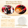 Leafinty Rice Water Shampoo Bar 2 in 1 Fermented Rice Water Solid Shampoo and Conditioner for Hair Growth and Moisturizi