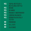 FAITH IN NATURE Natural Shampoo Vegan Cruelty Free No SLS or Parabens 135 fl oz Rosemary