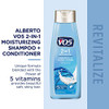 VO5 2IN1 Moisturizing Shampoo and Conditioner 125 Fl Oz Deeply Nourishing Formula Revitalizes Dry and Damaged Hair