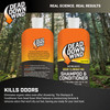 Dead Down Wind Shampoo Conditioner 12 oz Bottle Odor Eliminator Hunting Accessories Gentle Shampoo Conditioner for Hunti