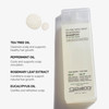 GIOVANNI Tea Tree Triple Treat Invigorating Shampoo Cooling Peppermint Eucalyptus Rosemary Helps Strengthen Rejuvenate H
