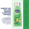 VO5 Herbal Escapes Clarifying Shampoo 125 Fl Oz Kiwi Lime Squeeze Help Nourish Moisturize and Hydrate Hair Leaving It Lo