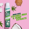 Batiste Naturally Dry Shampoo Plant Powdered Coconut Milk Hemp 423oz
