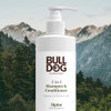 Bulldog Mens Skincare and Grooming 2in1 Shampoo and Conditioner Alpine 12 Fluid Ounces