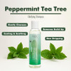 EDEN BodyWorks Peppermint Tea Tree Shampoo Clarifying Shampoo for Curly Hair Perfect for Build Up Cleansing 8oz