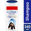 Clinic Plus Strong and Long Health Shampoo 355ml Daily Hair Cleansing Suitable for All Hair Types