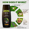 Sesa Ayurvedic Medicinal Shampoo Bhringraj 16 Rare Herbs All Hair Types 200 ml Pack of 1 Paraben Free