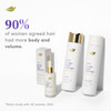 Dove Density Boost Clarifying Shampoo Scalp Hair Therapy for Gentle Cleansing with Vitamin B3 Zinc and 0 sulfates 925 oz