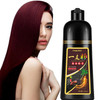 GURKOOYD Red Hair Dye Shampoo 3 in 1 Instant Hair Color Shampoo Red Hair Shampoo Dye Long Lasting 169 Fl Oz