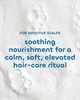 Seaweed Bath Co Gentle Shampoo Unscented Nourishing Hair Care With Hyaluronic Acid Aloe Argan Oil For Sensitive Scalps 1