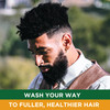 Clubman Country Club Shampoo Enriched with Panthenol The Natural Hair Thickener pH Balanced Proteinized with Polypeptide