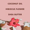 SheaMoisture 2in1 Shampoo and Conditioner for Kids Coconut and Hibiscus Coconut Oil for Hair and Dry Curls 8 oz