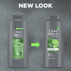 DOVE MEN CARE Men 2 in 1 Shampoo and Conditioner Lime Cedarwood For HealthyLooking Hair Naturally Derived Plant Based Cl