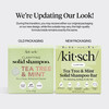 Kitsch Clarifying Tea Tree Mint Shampoo Bar Tea Tree Shampoo for BuildUp Removal Hair Shampoo Bar for Scalp Oil Control