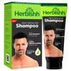 Herbishh Ginger Hair Revitalizing Shampoo Jar with Deep Sea Salt Anti Dandruff Shampoo for Weak Brittle Hair Dry Scalp B