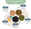 BEL WOCH 100 natural Rosemary organic solid shampoo bar for all hair types nourishes promotes growth and gives natural s