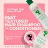Camille Rose Rosemary Oil Hair and Scalp Cleanser with Castor Peppermint Rosemary Oils to Encourage Hair Growth Remove B