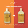 SheaMoisture Raw Shea Butter Deep Moisturizing Shampoo Raw Shea Butter for Dry Damaged or Transitioning Hair with Argan