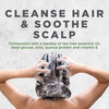 Avalon Organics Scalp Treatment Tea Tree Shampoo Encourages Scalp WellBeing and Leaves Hair Soft 11 Fluid Ounces