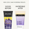 John Frieda 83 Ounce Shampoo for Blonde Hair Violet Crush Purple Shampoo Neutralizes Brassy Yellow Tones Blonde Toner fo