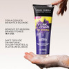 John Frieda 83 Ounce Shampoo for Blonde Hair Violet Crush Purple Shampoo Neutralizes Brassy Yellow Tones Blonde Toner fo