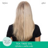 HASK Tea Tree Rosemary Oil Scalp Care Shampoo 12 fl oz