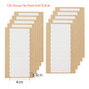 ABH AMAZINGBEAUTY HAIR Replacement Tape for Tape in Hair Extensions Double Sided Tape for Hair Extensions 08 X 4 CM 120