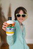 MiiiNE Goggles Off Swim Shampoo for Kids 12oz Tear Free Chlorine Shampoo for Pool Hard Water or Beach Cruelty Free Made