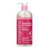 RENPURE PlantBased Rose Hydrating Shampoo for Dry Hair SulfateFree ParabenFree CrueltyFree ColorSafe Naturally Moisturiz
