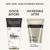 John Frieda ULTRAfiller Thickening Shampoo Strengthening Shampoo for Damaged or Thin Hair Infused with Biotin and Hyalur