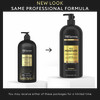 TRESemm Rich Moisture Hydrating Shampoo with Pump for Dry Hair Formulated With Pro Style Technology 39 Fl Oz