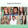 Clarifying Shampoo for Build Up and Oily Hair Deep Cleansing Shampoo with Rosemary Refreshing Lemon for Greasy Hair Jojo