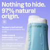 ATTITUDE Extra Gentle Hair Shampoo EWG Verified Soothes Dry Scalp Naturally Derived Ingredients Vegan and Plant Based Un