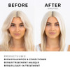 NatureLabTOKYO Perfect Repair Shampoo Japanese Shampoo for Damaged ColorTreated Hair Penetrates the Roots and Revitalize