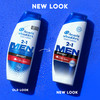 Head and Shoulders Mens 2 in 1 Dandruff Shampoo and Conditioner AntiDandruff Treatment Old Spice Swagger for Daily Use P