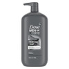 DOVE MENCARE Charcoal Pump Purifying Shampoo Charcoal Clay for Stronger More Resilient Hair with PlantBased Cleansers 31