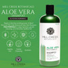 Mill Creek Aloe Vera Shampoo Natural Organic 14 fl oz