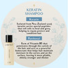 Context Skin Keratin Shampoo Repair Damage Boost Growth with Natural Protein Treatment Strengthens Smooths Revives Dry a