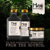 Maui Moisture Moisture Detoxifying Volcanic Ash Conditioner black 13 Fl Oz