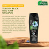 Vatika Naturals Turkish Black Seed Strength Shine Shampoo for Weak Dull Hair Healthier Stronger Shinier Smoother FrizzFr