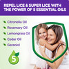 Lice Shield Shampoo Conditioner in 1 Repels Lice and Super Lice 10 fl oz
