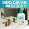 CHI CleanCare Clarifying Shampoo Deeply Cleanses Hair Scalp Removes Build Up Restores Moisture To Hair Sulfate Paraben C