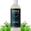 Rosemary Tea Tree Mint Shampoo Clarifying Shampoo for Build Up and Flakes with Deep Cleansing Peppermint Oil and Tea Tre